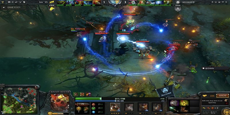 Cấu hình cần phải đáp ứng nếu muốn tải và chơi Dota 2