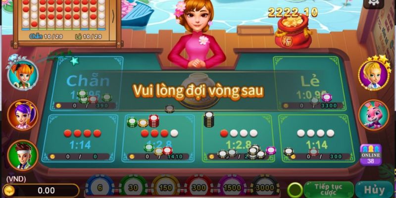 Một số thuật ngữ trong game xóc đĩa online